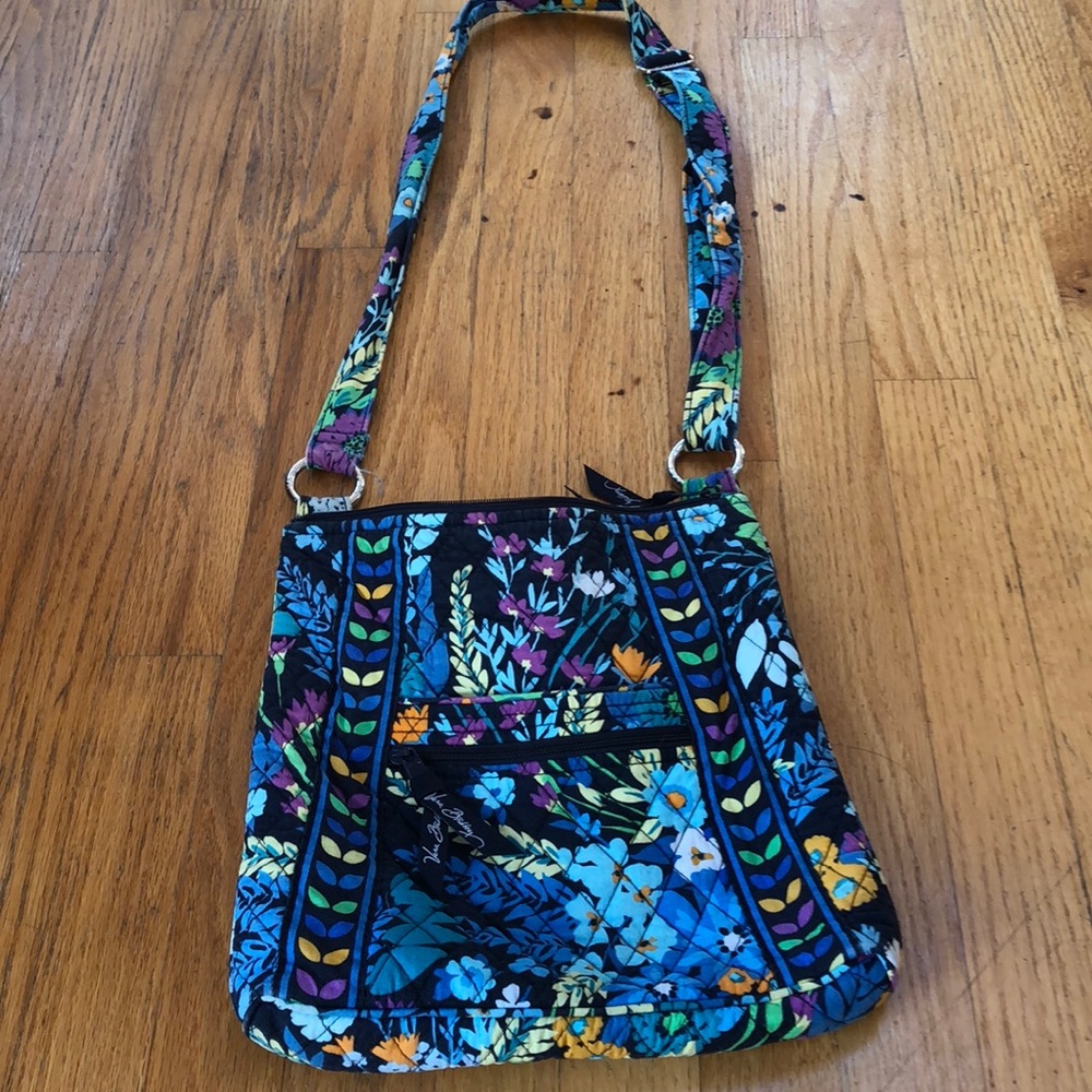 Vera Bradley floral crossbody bag